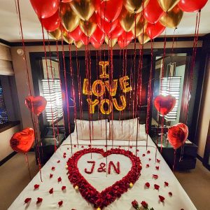 I LOVE YOU Room Decor