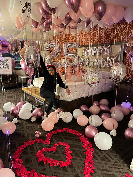 AMORE Room Decor ⋆ Amore USA Balloons Las Vegas