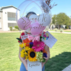 Aerostatic Flower Balloon