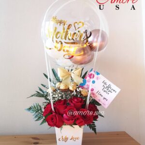 Aerostatic Roses Balloon
