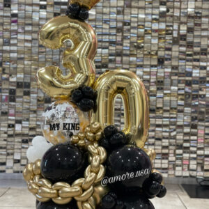 Mini Bouquet Numbers