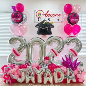 Mega Grad Balloon Bouquet