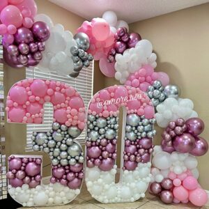 Mosaic Balloons