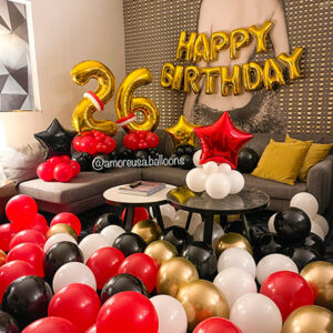 FULL BALLOON Room Decor