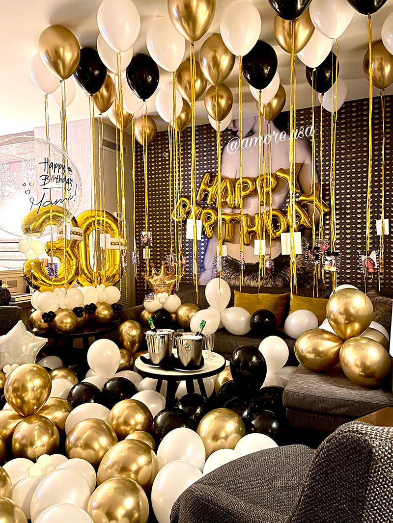 STAR Room Decor ⋆ Amore USA Balloons Las Vegas