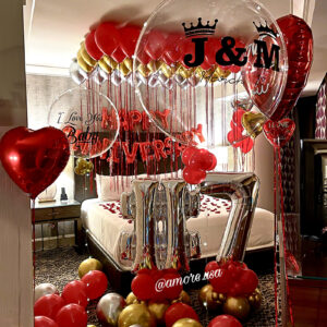 MAJESTIC ANNIVERSARY Room Decor