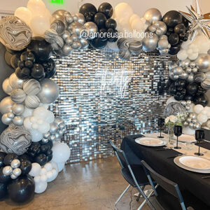 Shimmer Wall & Garland