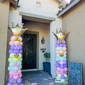 Amore Organic Balloon Columns