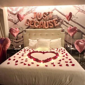 LOVE IN THE AIR Room Decor