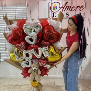 Teddy Love XL Bouquet